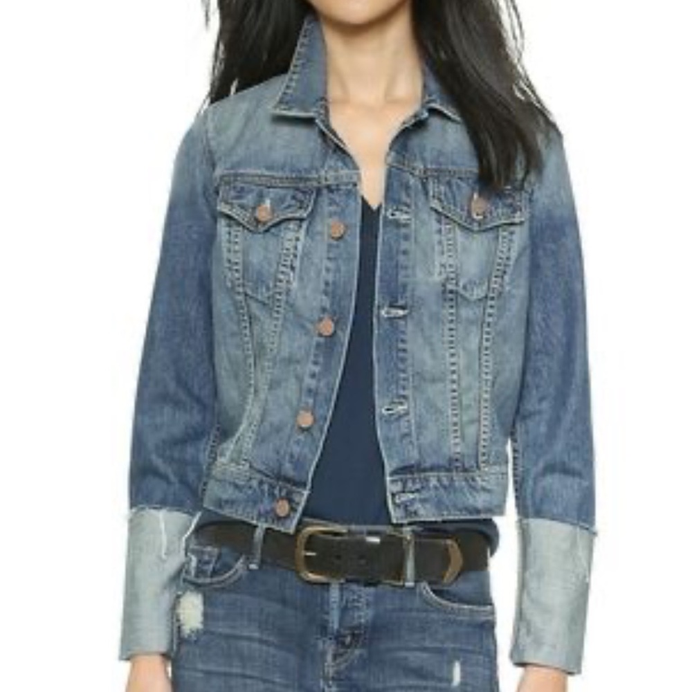 Mother | Pony Boy Denim Jacket in Still Behind the Hustle